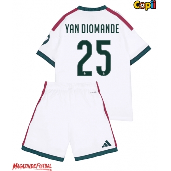 Real Madrid Yan Diomande #25 Echipament de Fotbal Replică 2026-27 Copii Acasa (+ Șorturi)